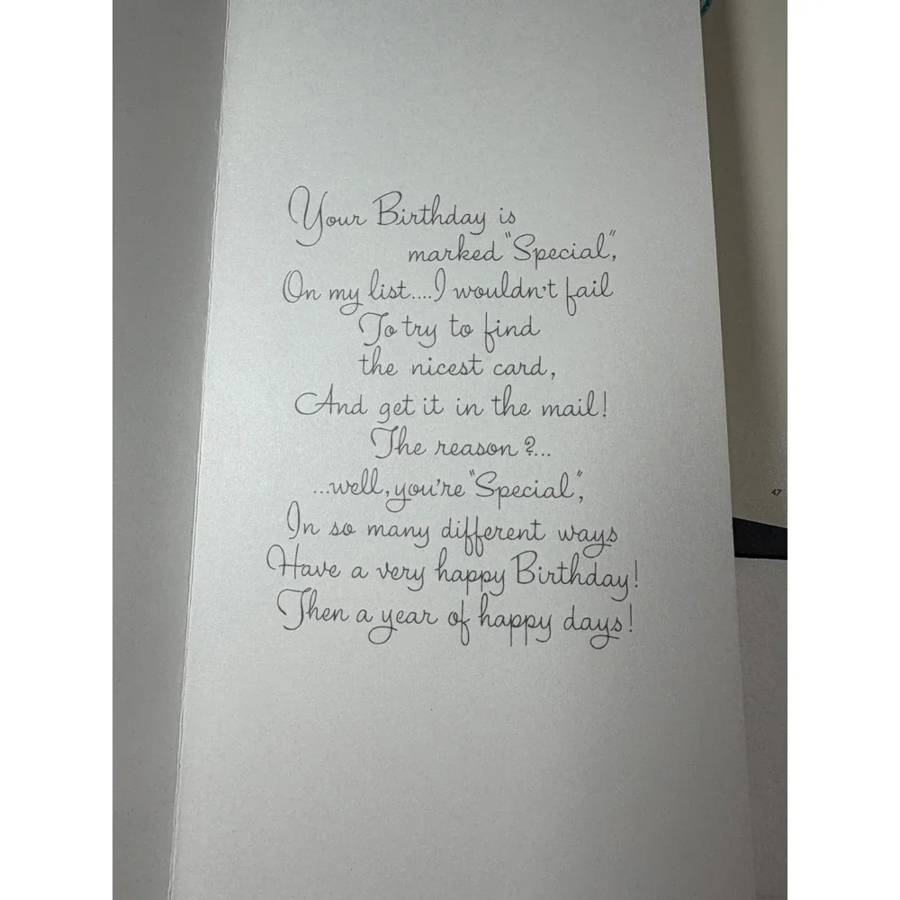 VTG Sunshine Card Co Greeting Cards Multicolor Floral B'day Wedding Ephemera